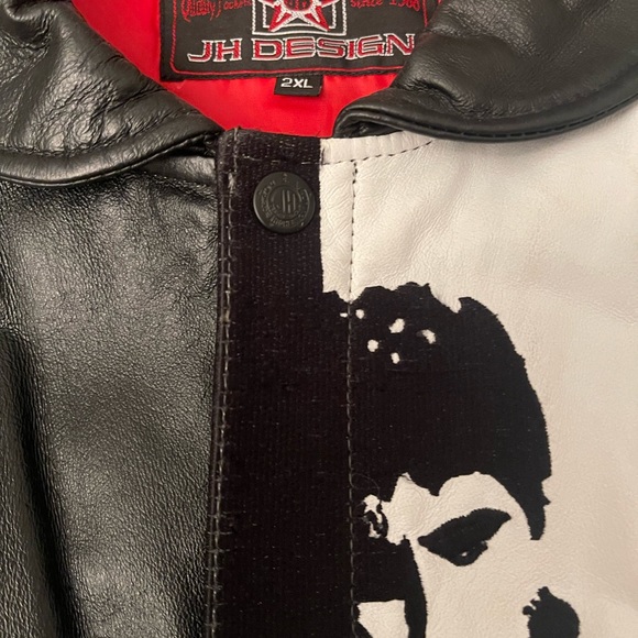 Rare Authentic JH DESIGN SCARFACE Jacket - Picture 12 of 14